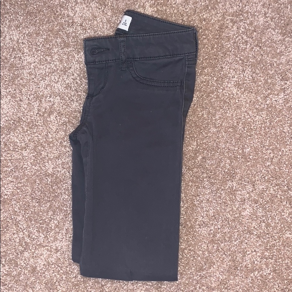 Abercrombie kids skinny jeans